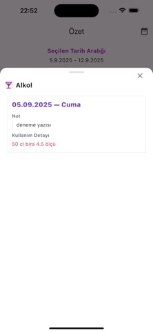 Takipet Info screenshot