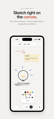 visualOS: Infinite Canvas app screenshot 3
