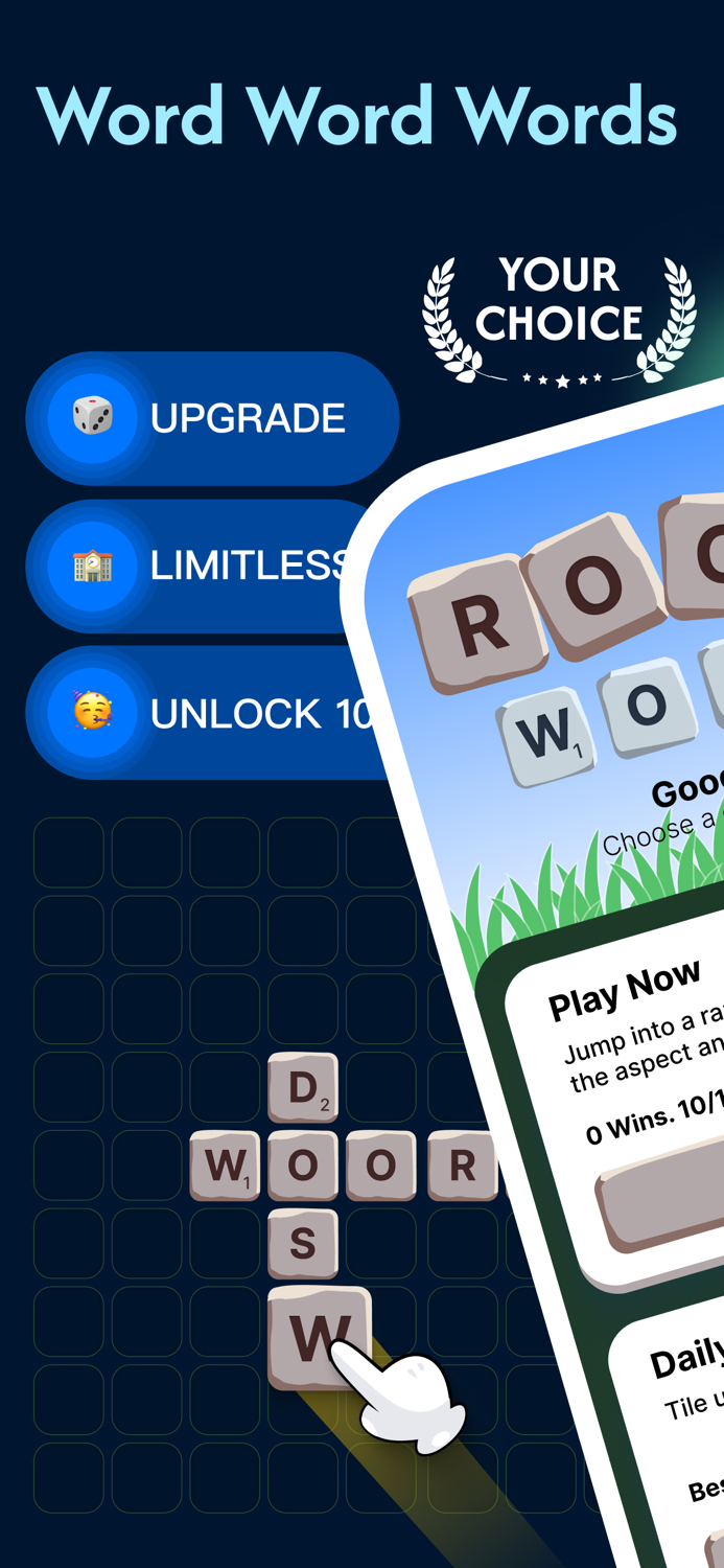 Scrabble Words -  Words Game