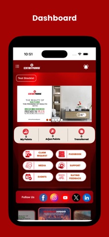 Century's Arjun Connect screenshot
