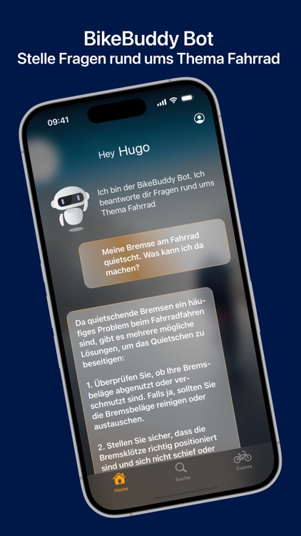 BikeBuddy: Fahrradevents screenshot-5
