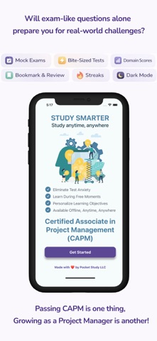 CAPM Pocket Study Screenshot 1 of 7