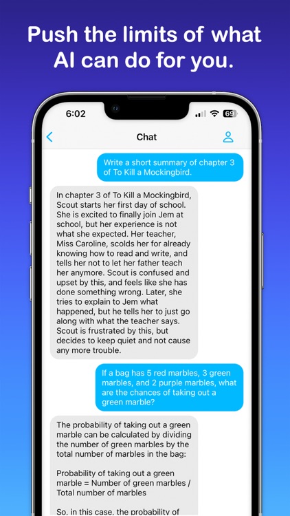 LUCIE Chat - Chat with AI screenshot-3