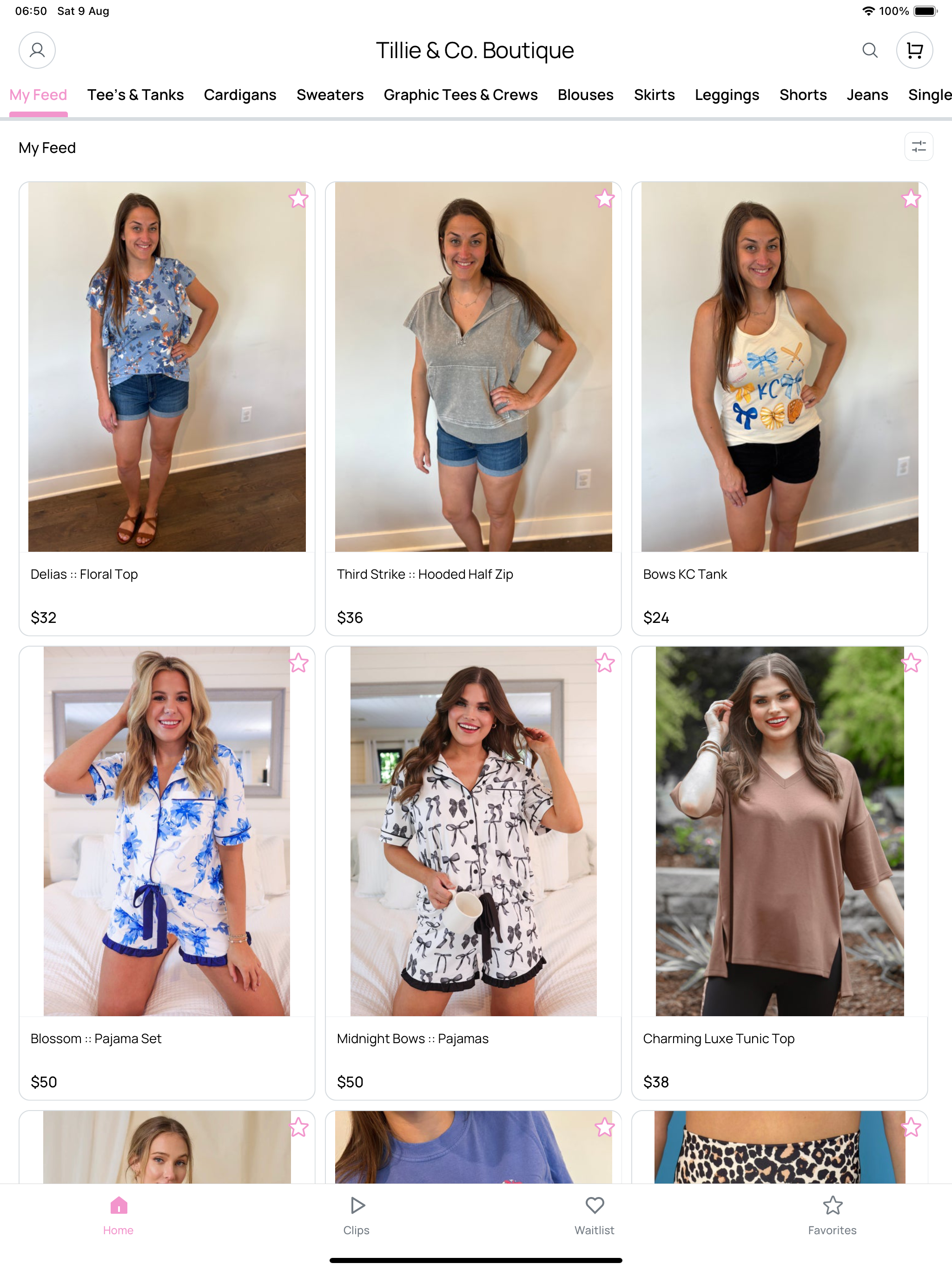 Tillie & Co. Boutique screenshot 6