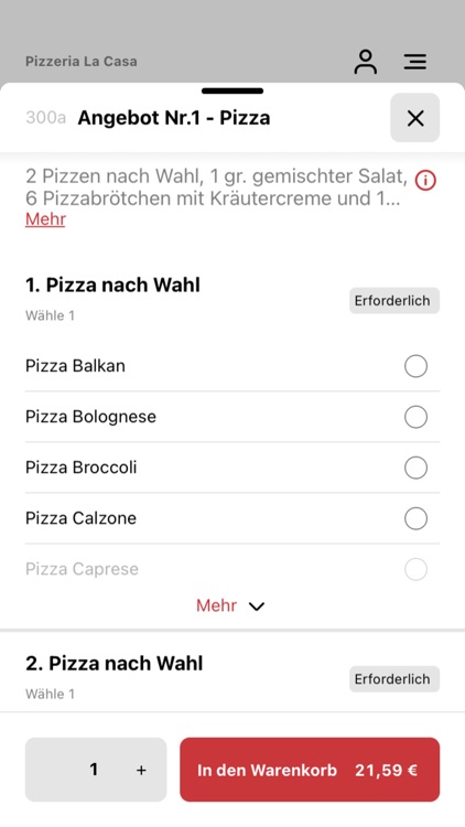 Pizzeria La Casa screenshot-3