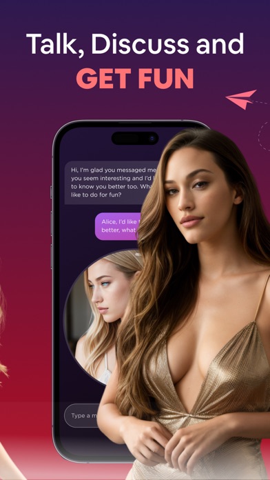 Lovevo: AI Roleplay Platform Screenshot