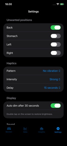 Morfify Sleep screenshot