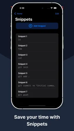 Terminux: SSH Client screenshot 7