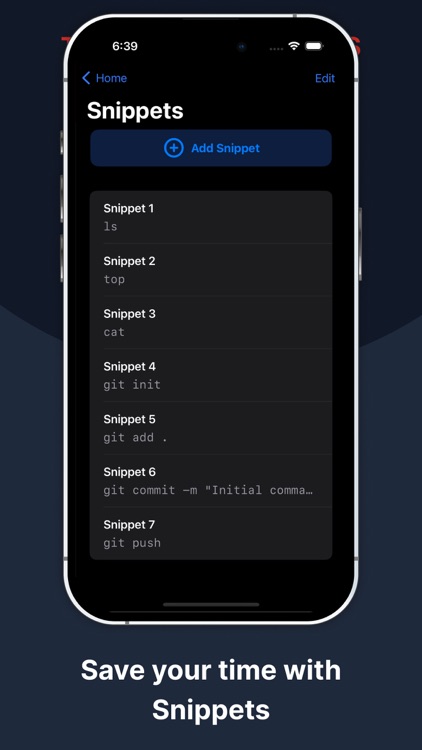 Terminux: SSH Client screenshot-6