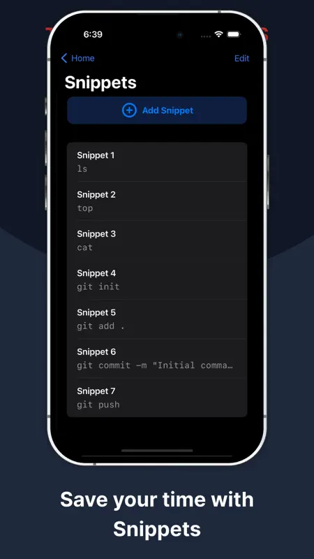 Terminux: SSH Client screenshot 7 of 8