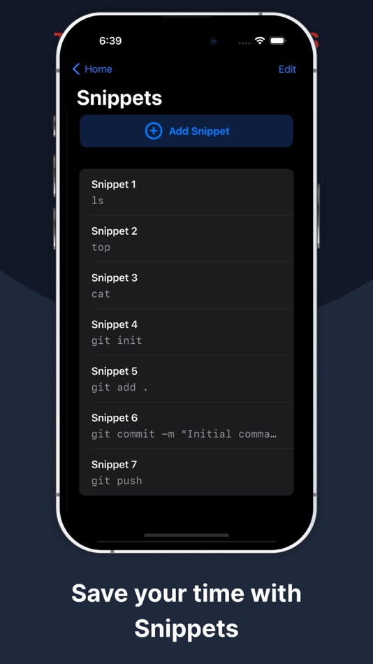 #7. Terminux: SSH Client (macOS) 由: Pooja Hariyani