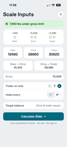 TruckSlides screenshot 1