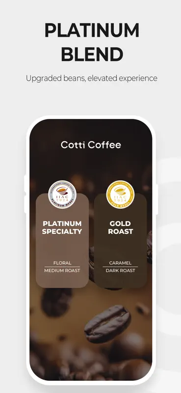Cotti Coffee EU screenshot 2 of 4