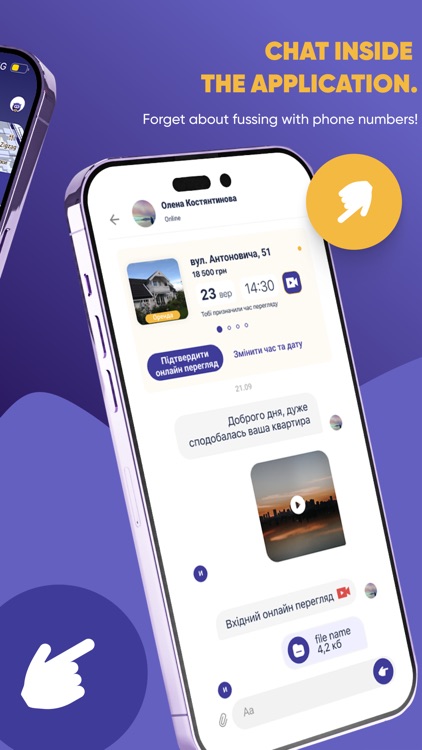 Click: housing rental & sale