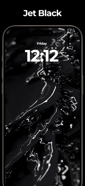 ‎Black Lite - Live Wallpapers Screenshot