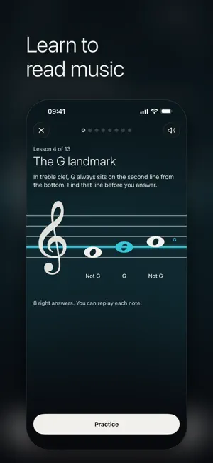 Solfinote: Learn to Read Music screenshot 1
