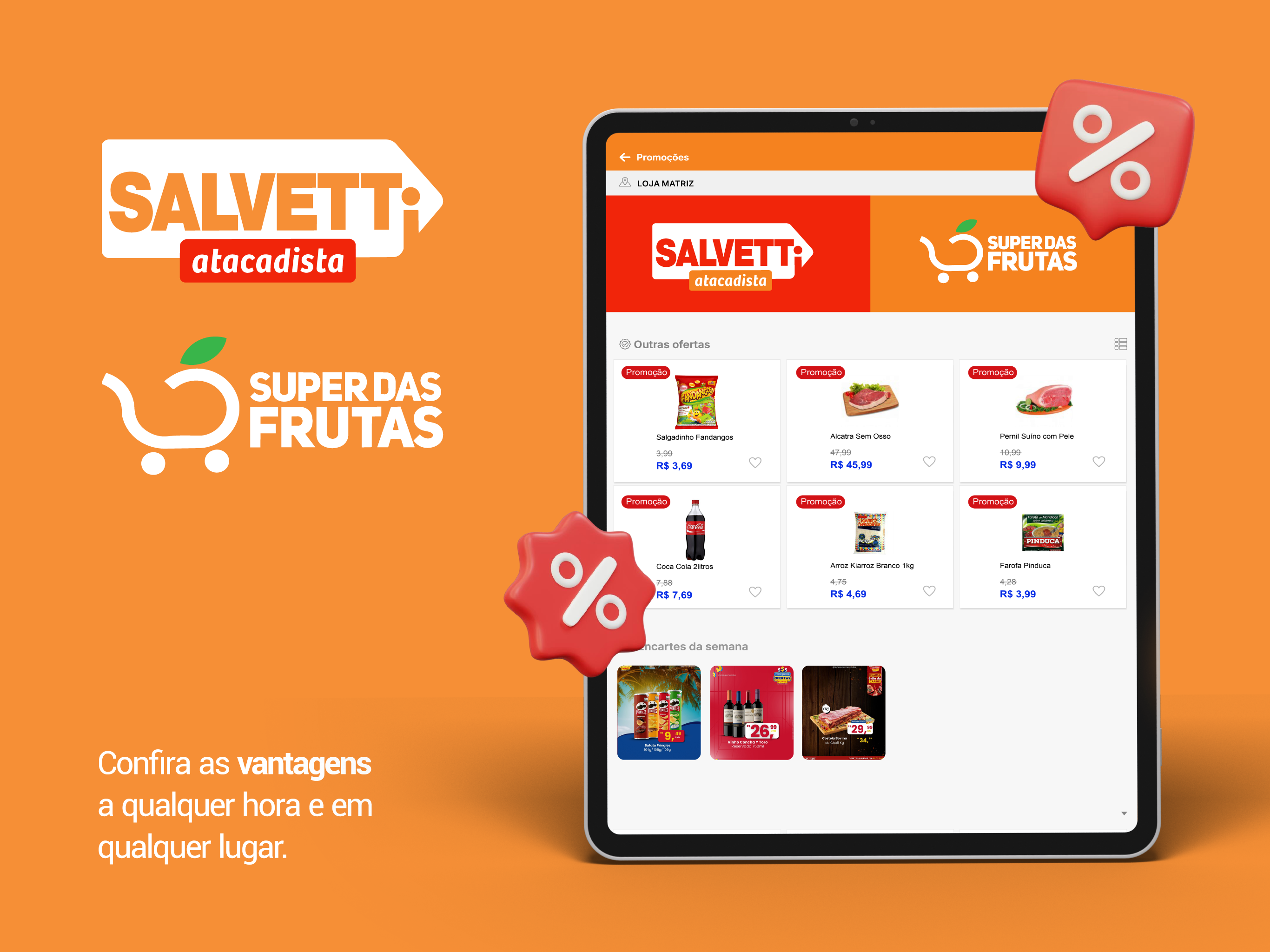 App Salvetti Super das Frutas screenshot 11
