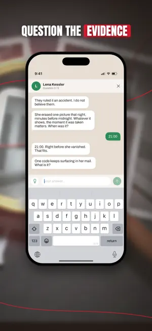 Cold Case Tracer: Redstring screenshot 4
