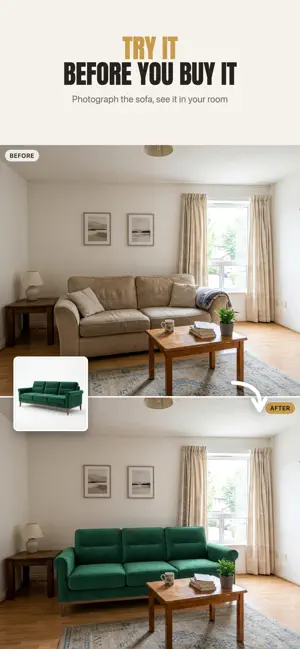 Homeful: AI Interior Design screenshot 2