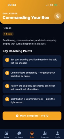 SoccerMind screenshot 4