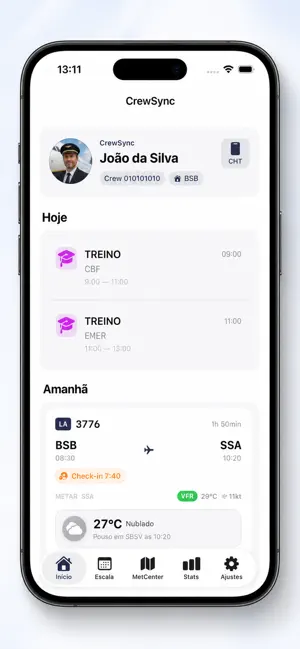CrewSync - Crew Roster screenshot 1