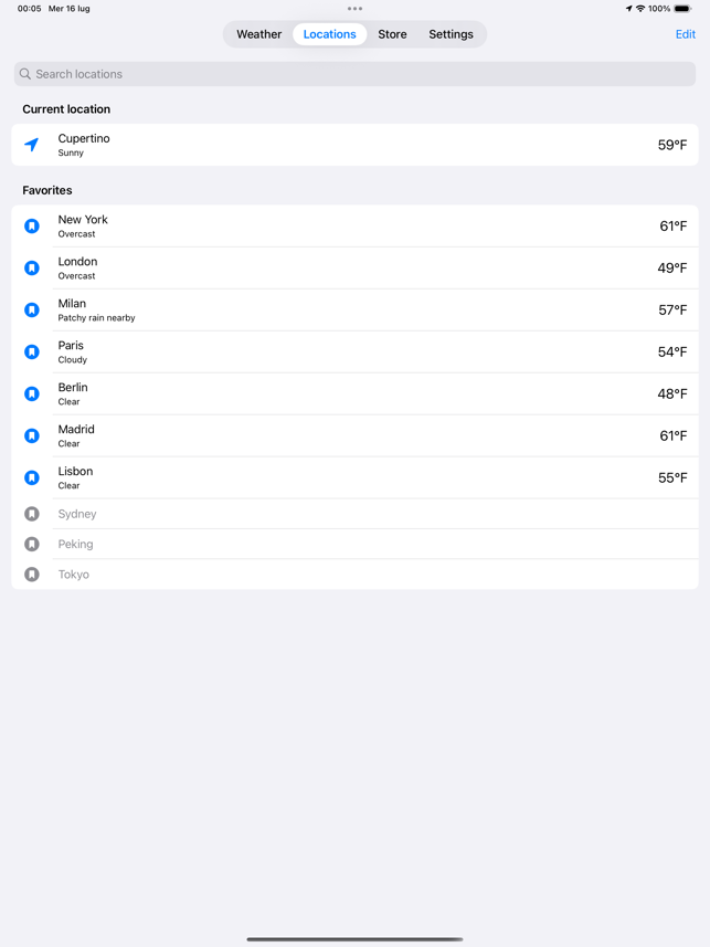 ‎Weather Bot: Alerts and Radar Screenshot