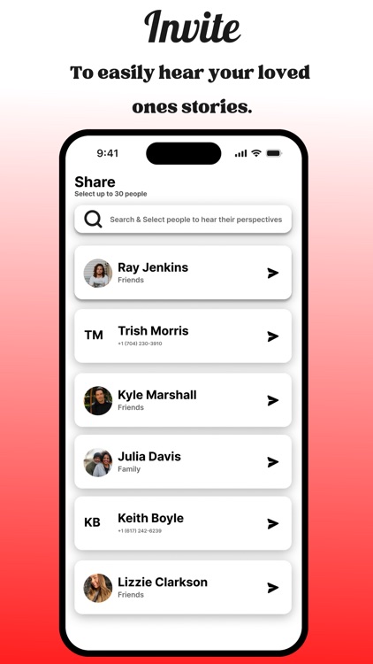 Rememery - Life Stories screenshot-3