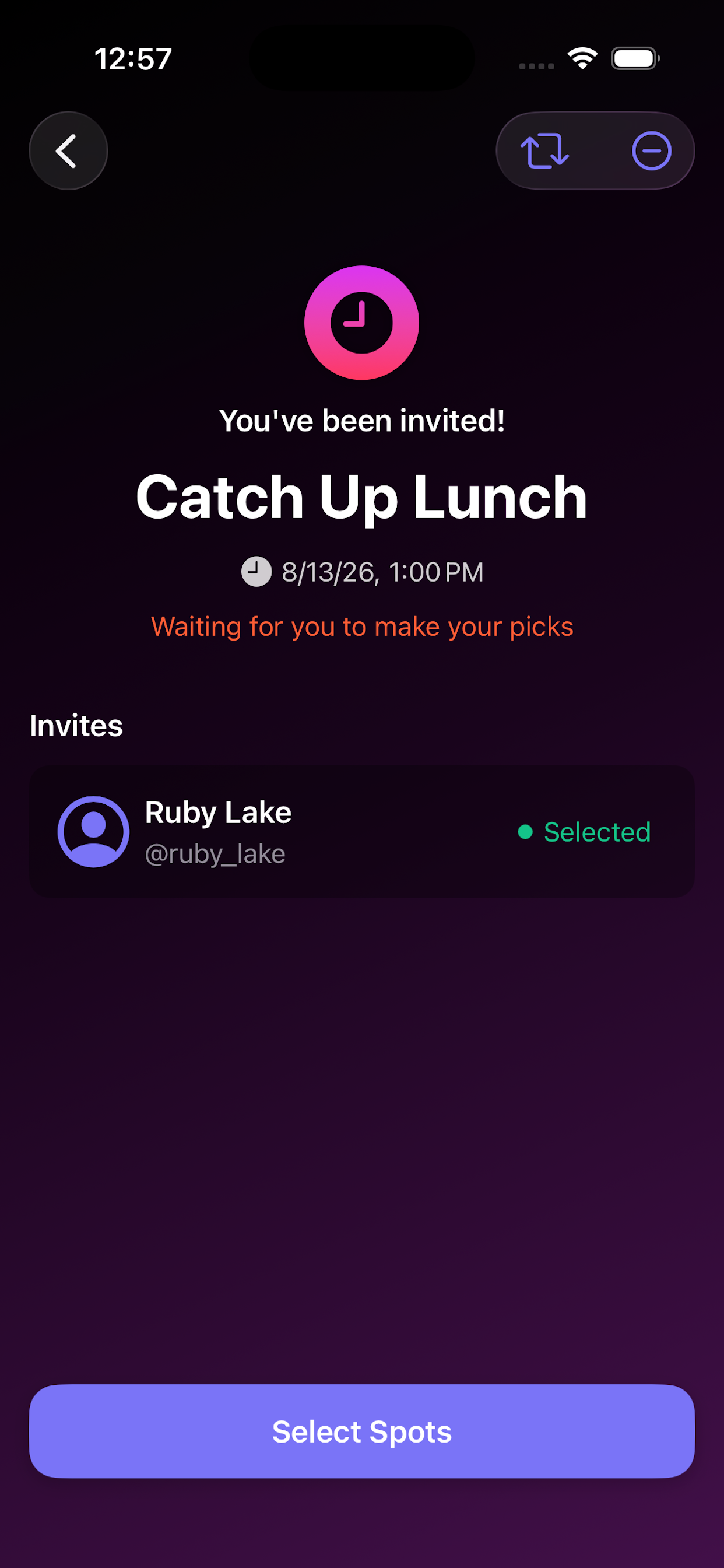 Select Spot screenshot 6