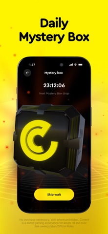 Coverd: Win Purchases Back iPhone screenshot 4