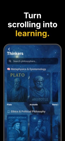 BrainScroller: Learn Faster Screenshot 1 of 6