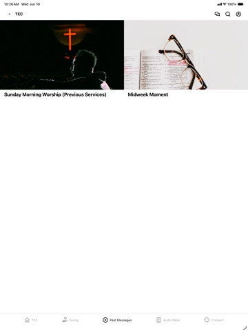 Elevation Church - OH iPad screenshot