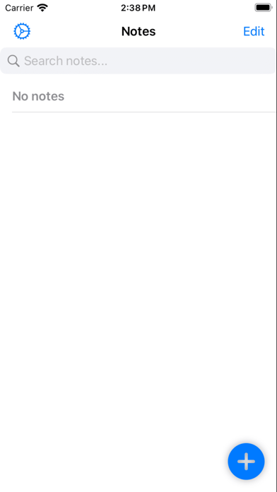 NotesQA Screenshot