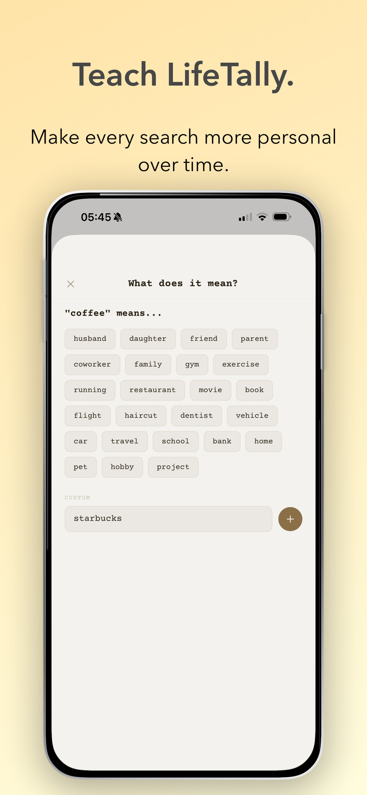 LifeTally screenshot 7