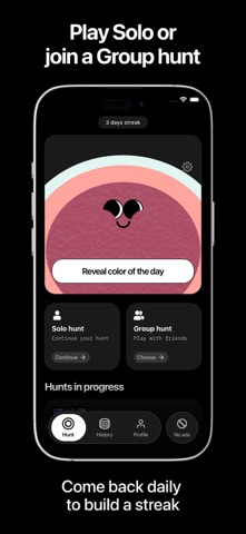 Color Hunter: Match & Snap iPhone screenshot 2