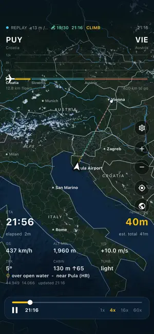 FlyETA: Flight Tracker screenshot 3