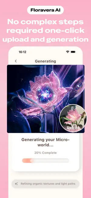 Floravera AI - Virtual Flower iPhone screenshot 3