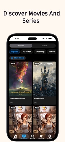 MyCima: Discover Shows Screenshot 2 of 5