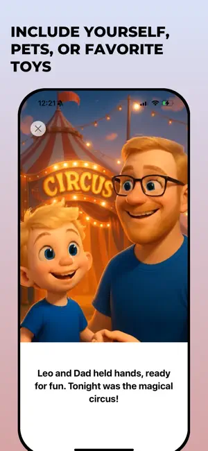 Dreema: Bedtime Stories AI screenshot 2