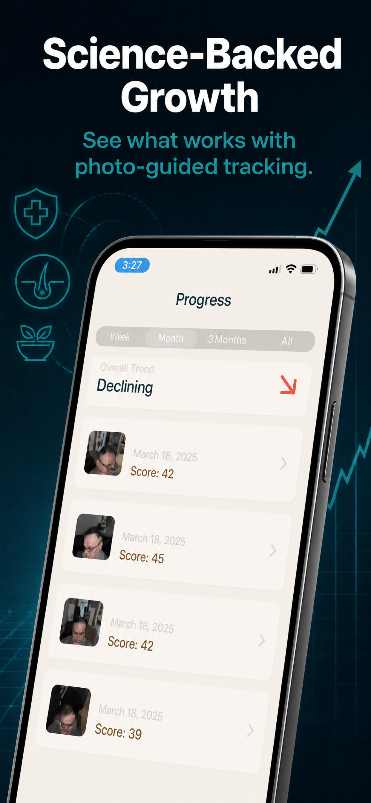 RootScan: Hair Thinning screenshot 3