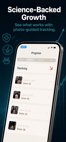 RootScan: Hair Thinning iPhone screenshot