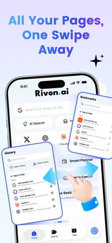 Rivon Browser Screenshot 1 of 8