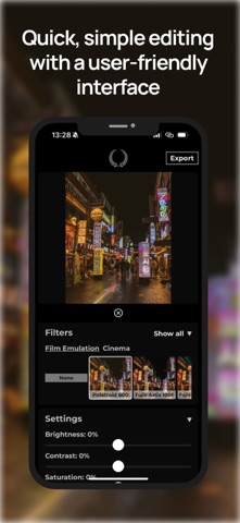 Grain: Photo Editor Screenshot 1 of 4