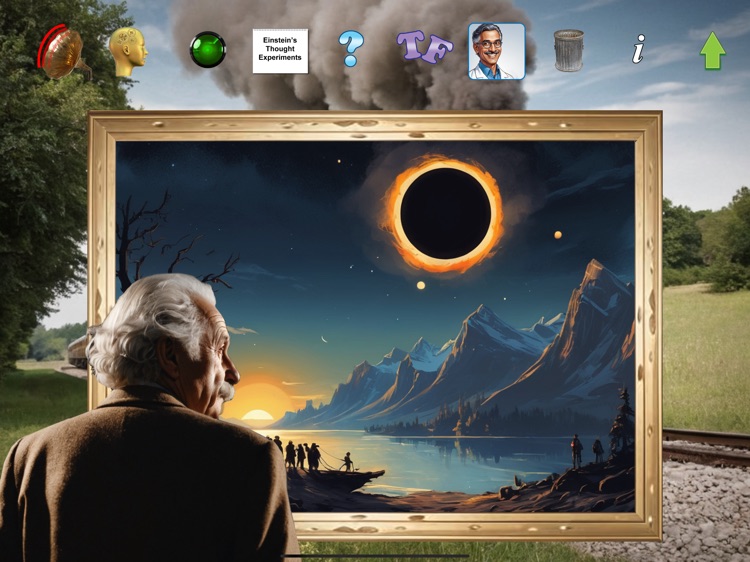 Einstein's Train screenshot-3