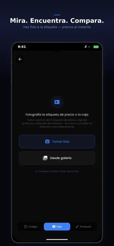 PriceLens - Comparar Precios screenshot 3 of 6