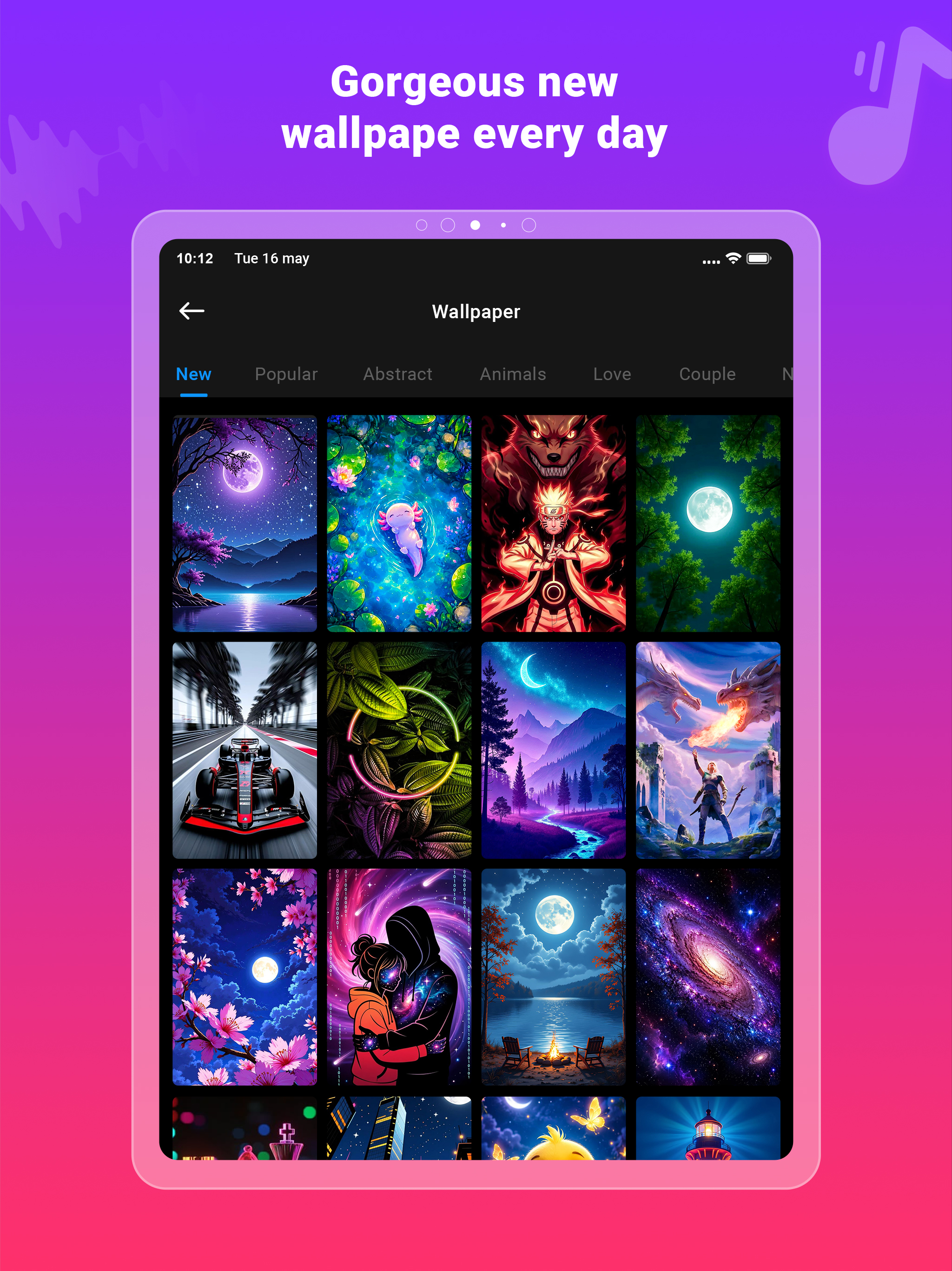 Wallpapers & Ringtones screenshot 12