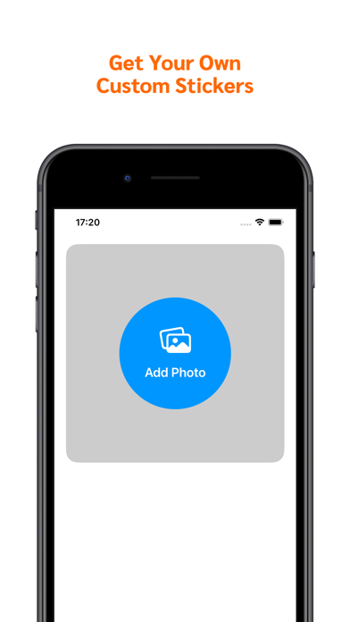 AI Sticker Maker Face & Text Screenshot