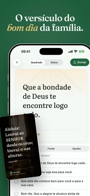 Alvorada: Devocional e Bíblia screenshot 7 of 10