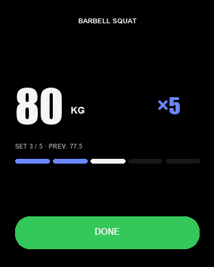 iGym X: Силовой трекер