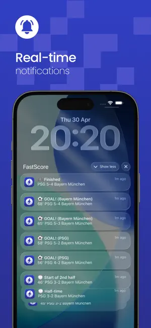 FastScore: Live Soccer screenshot 3