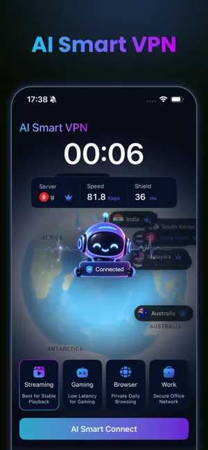 AI VPN- Fast VPN & Secure VPN screenshot 1